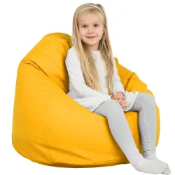 Pouf Poire L pour enfants - Simili-cuir – vue 91
