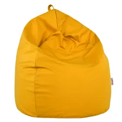 Pouf Poire L pour enfants - Simili-cuir – vue 89