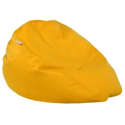 Pouf Poire L pour enfants - Simili-cuir – vue 90