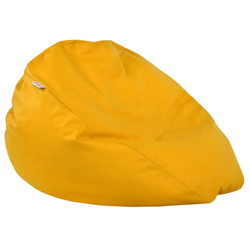 Pouf Poire L pour enfants - Simili-cuir – vue 90