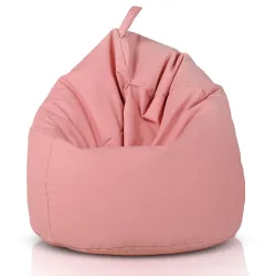 Pouf Poire L pour enfants - Simili-cuir – vue 94