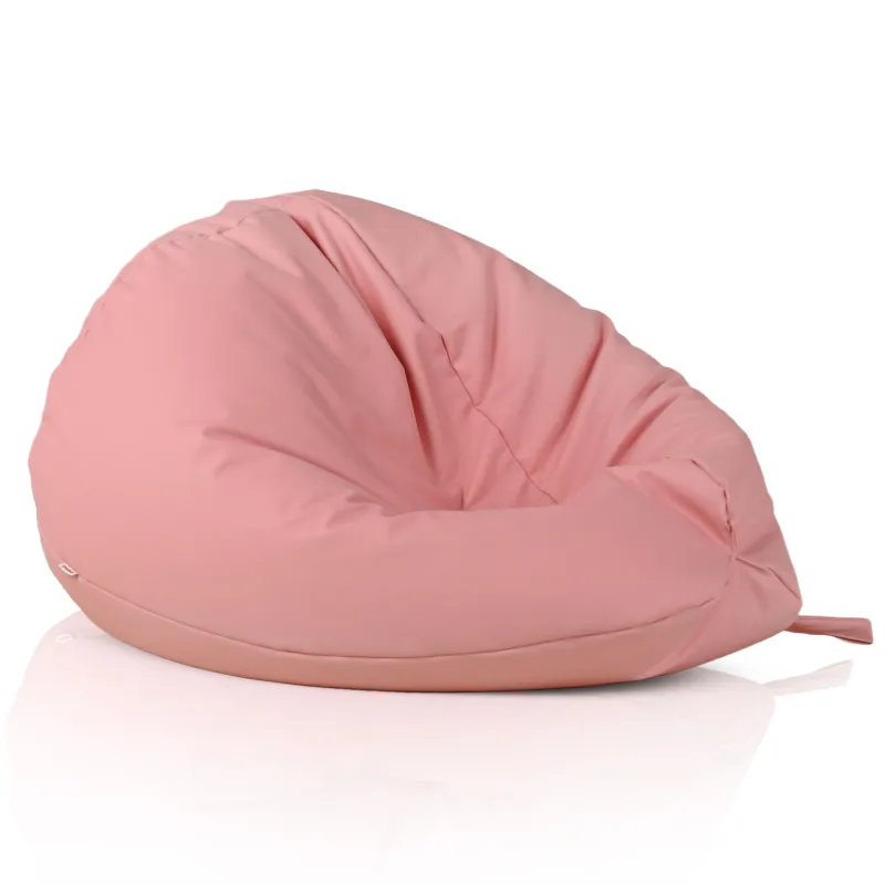 Pouf Poire L pour enfants - Simili-cuir – vue 95
