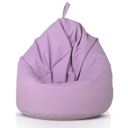 Pouf Poire L pour enfants - Simili-cuir – vue 97