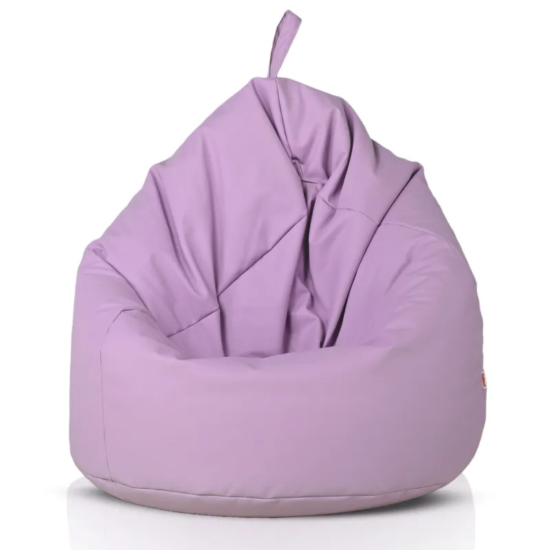 Pouf Poire L pour enfants - Simili-cuir – vue 97