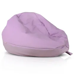 Pouf Poire L pour enfants - Simili-cuir – vue 98