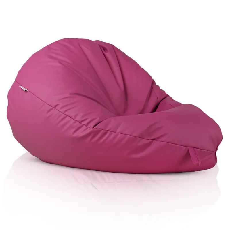 Pouf Poire L pour enfants - Simili-cuir – vue 101