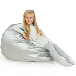 Pouf Poire L pour enfants - Simili-cuir – vue 127