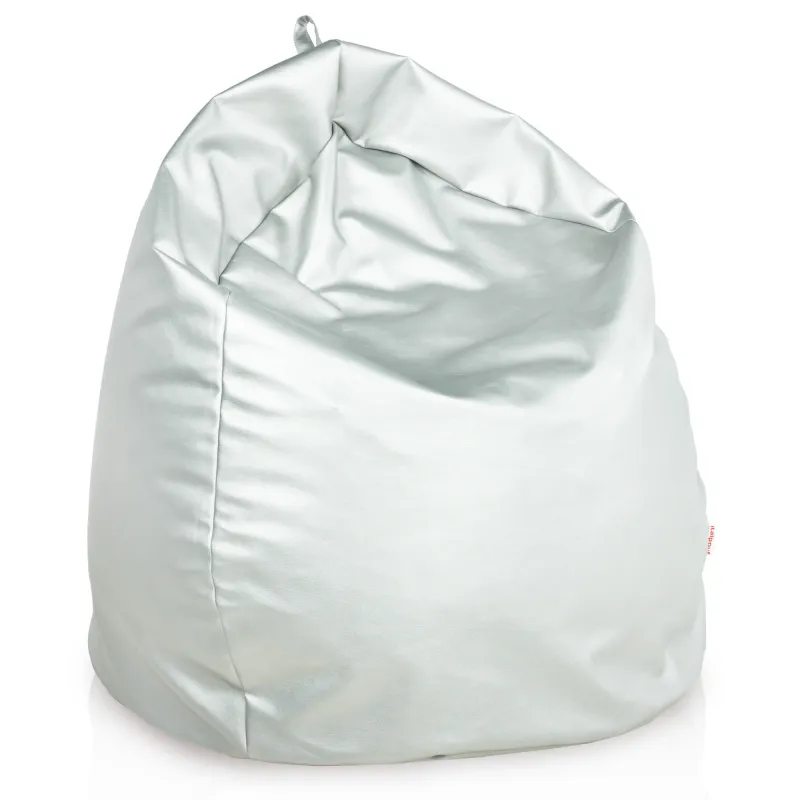 Pouf Poire L pour enfants - Simili-cuir – vue 125