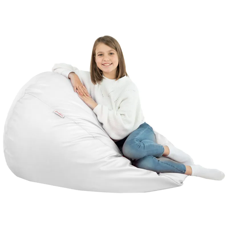 Pouf Poire XL Standard - Simili-cuir – vue 3