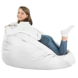 Pouf Poire XL Standard - Simili-cuir – vue 5