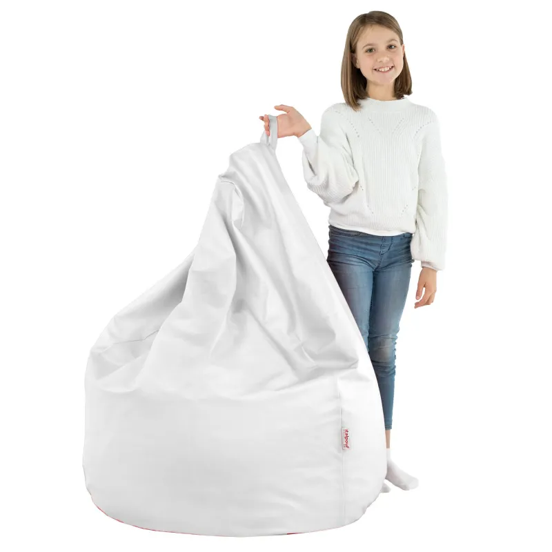 Pouf Poire XL Standard - Simili-cuir – vue 6