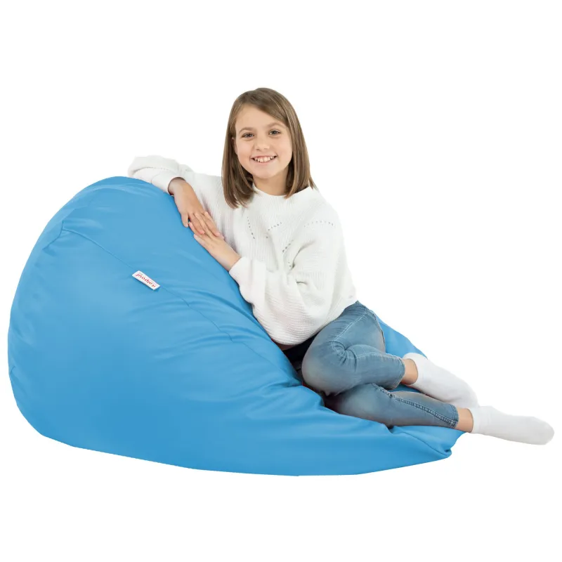 Pouf Poire XL Standard - Simili-cuir – vue 10