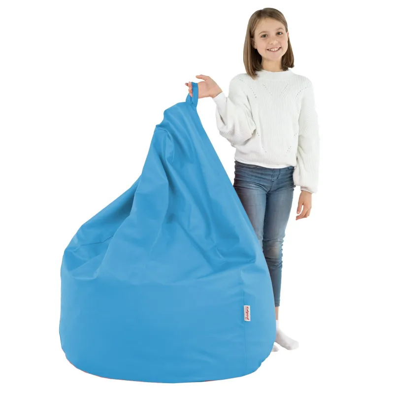 Pouf Poire XL Standard - Simili-cuir – vue 12