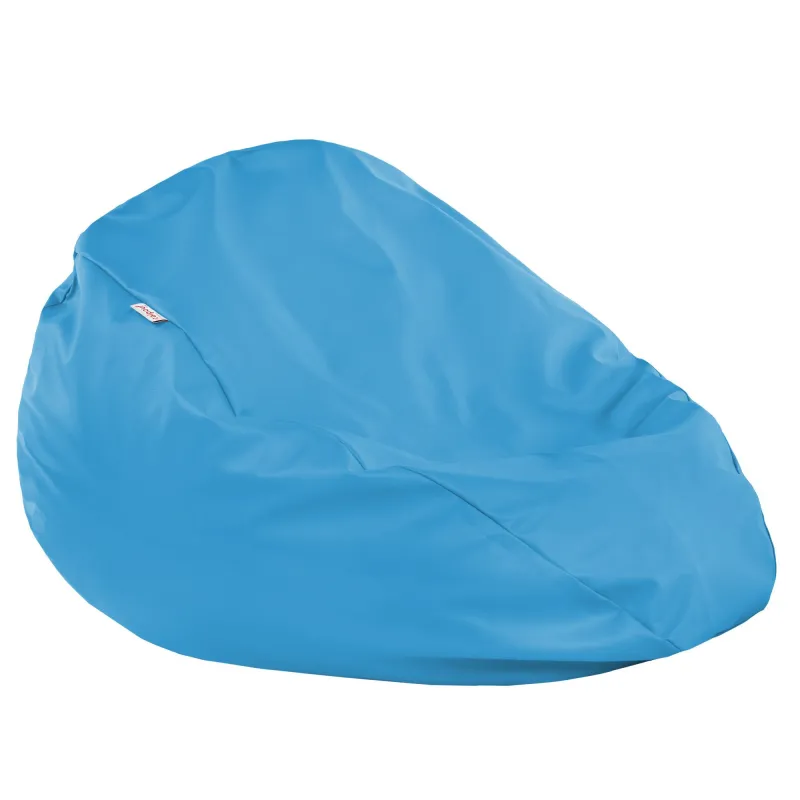 Pouf Poire XL Standard - Simili-cuir – vue 8