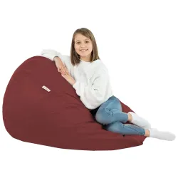 Pouf Poire XL Standard - Simili-cuir – vue 16
