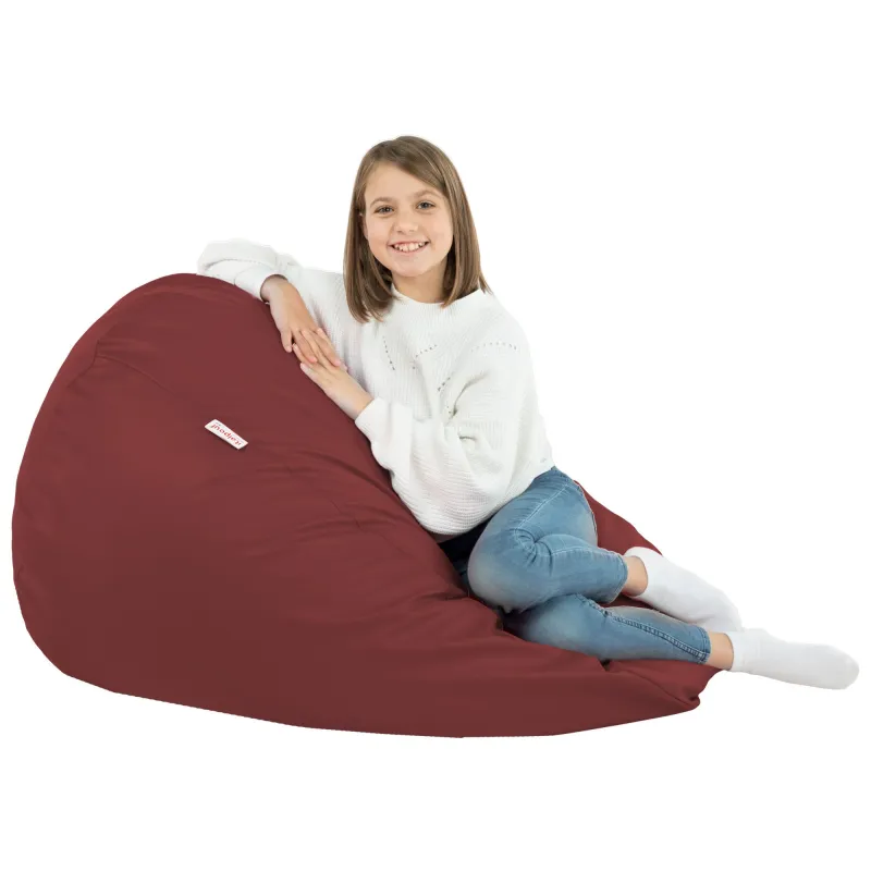 Pouf Poire XL Standard - Simili-cuir – vue 16