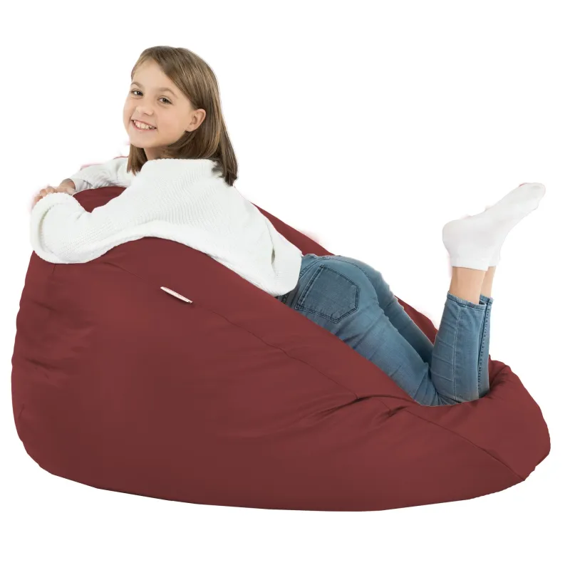 Pouf Poire XL Standard - Simili-cuir – vue 17