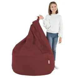 Pouf Poire XL Standard - Simili-cuir – vue 18