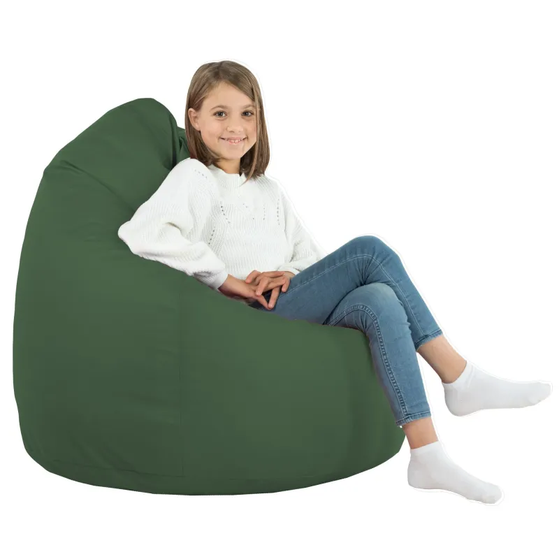 Pouf Poire XL Standard - Simili-cuir – vue 21
