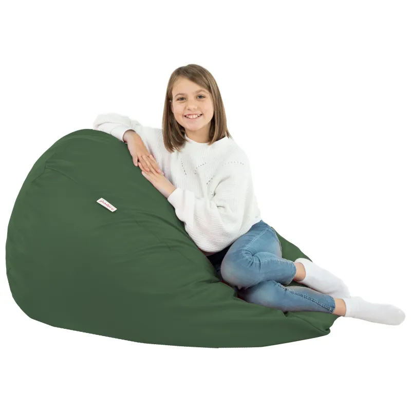 Pouf Poire XL Standard - Simili-cuir – vue 22