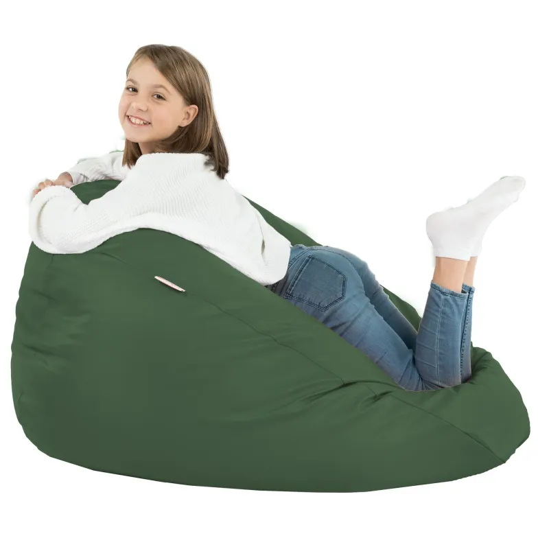 Pouf Poire XL Standard - Simili-cuir – vue 23