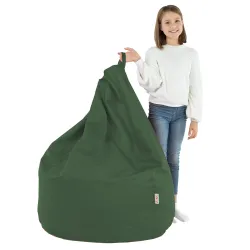 Pouf Poire XL Standard - Simili-cuir – vue 24