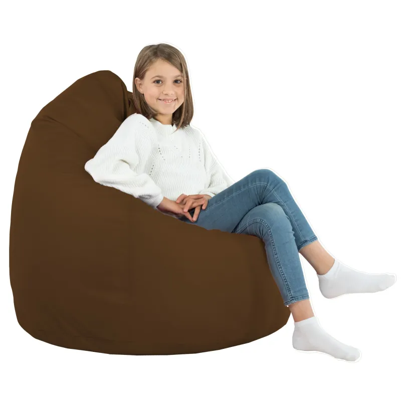 Pouf Poire XL Standard - Simili-cuir – vue 27