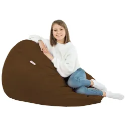 Pouf Poire XL Standard - Simili-cuir – vue 28