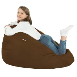 Pouf Poire XL Standard - Simili-cuir – vue 29