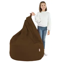 Pouf Poire XL Standard - Simili-cuir – vue 30