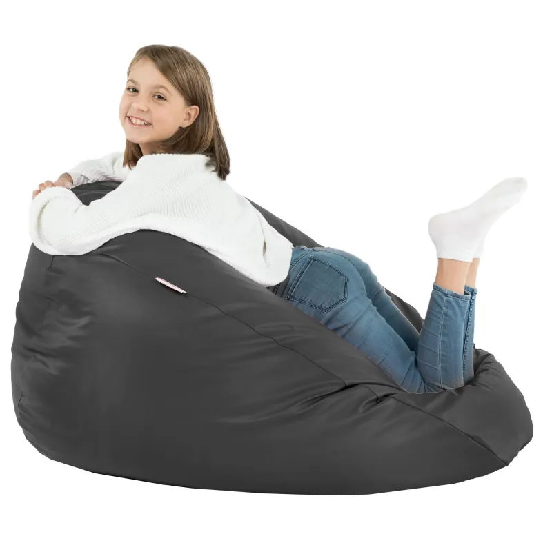 Pouf Poire XL Standard - Simili-cuir – vue 35