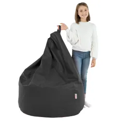Pouf Poire XL Standard - Simili-cuir – vue 36