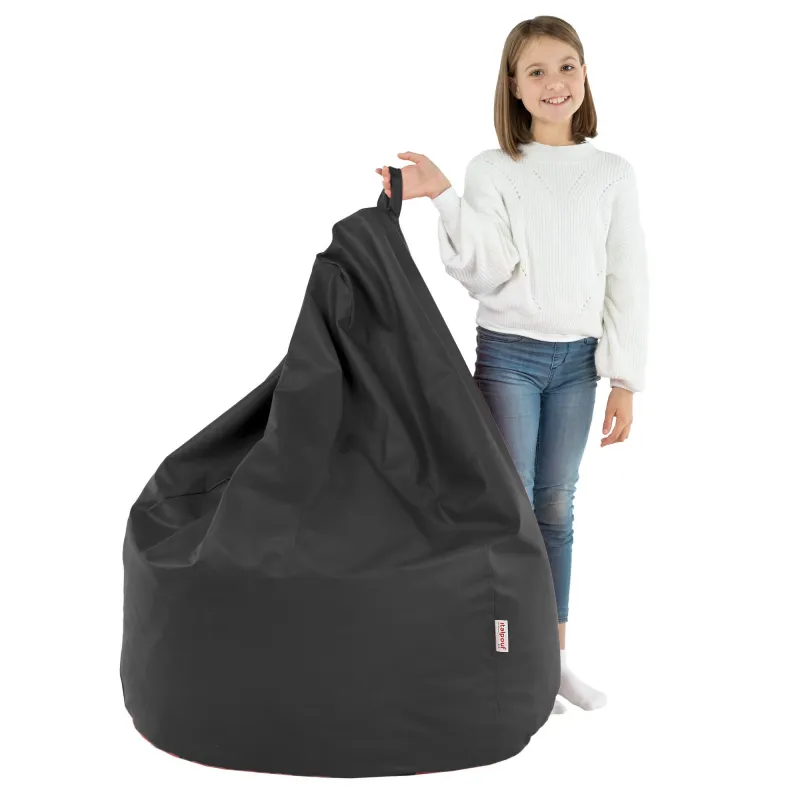 Pouf Poire XL Standard - Simili-cuir – vue 36