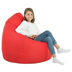 Pouf Poire XL Standard - Simili-cuir – vue 39