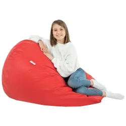 Pouf Poire XL Standard - Simili-cuir – vue 40