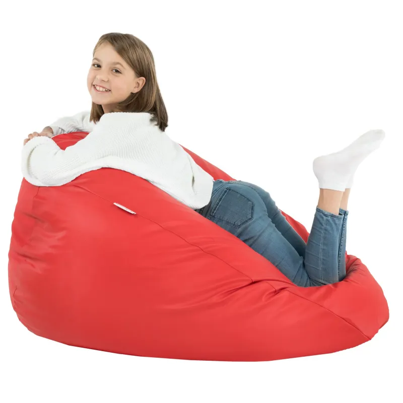 Pouf Poire XL Standard - Simili-cuir – vue 41