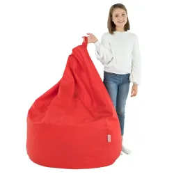 Pouf Poire XL Standard - Simili-cuir – vue 42