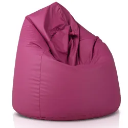 Pouf Poire - Simili-cuir
