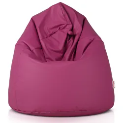 Pouf Poire XL Standard - Simili-cuir – vue 44