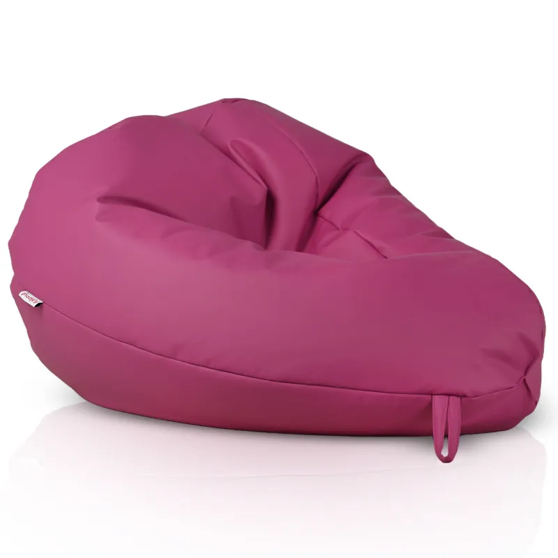 Pouf Poire XL Standard - Simili-cuir – vue 45