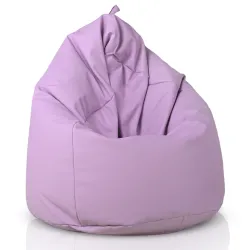 Pouf Poire - Simili-cuir