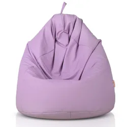 Pouf Poire XL Standard - Simili-cuir – vue 47