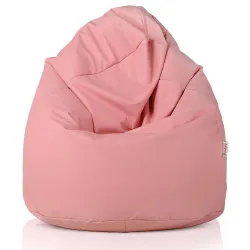 Pouf Poire XL Standard - Simili-cuir – vue 50