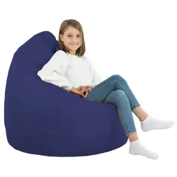 Pouf Poire XL Standard - Simili-cuir – vue 54