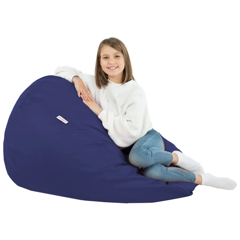 Pouf Poire XL Standard - Simili-cuir – vue 55