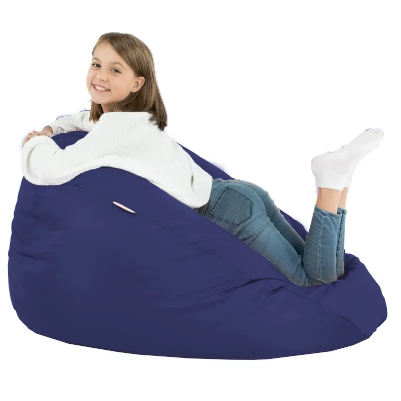 Pouf Poire XL Standard - Simili-cuir – vue 56