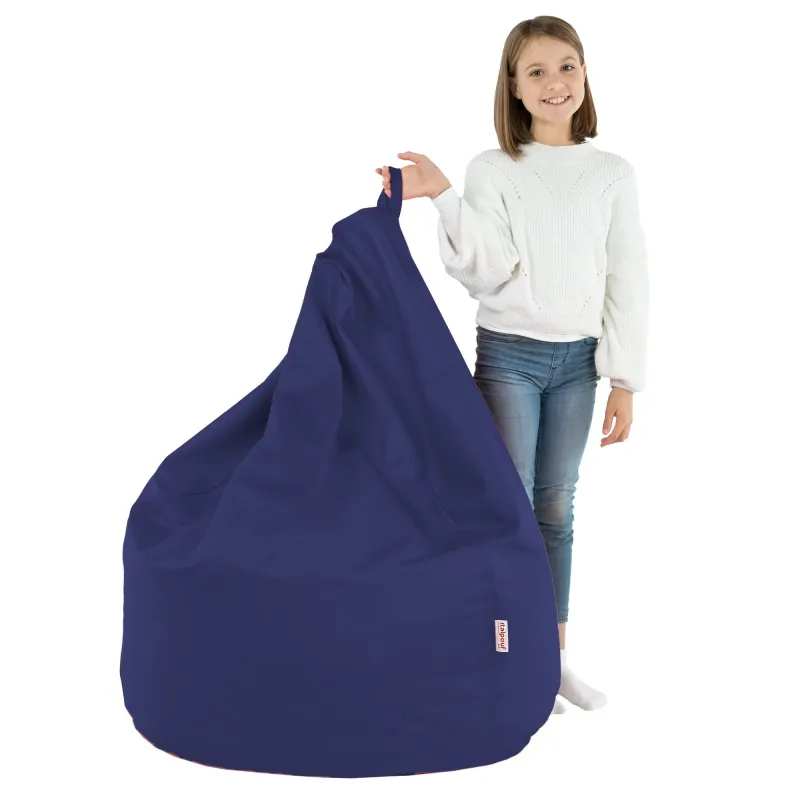 Pouf Poire XL Standard - Simili-cuir – vue 57