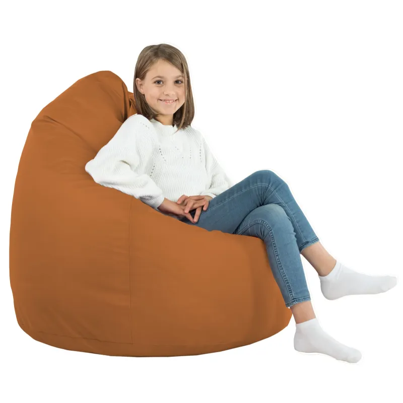Pouf Poire XL Standard - Simili-cuir – vue 60