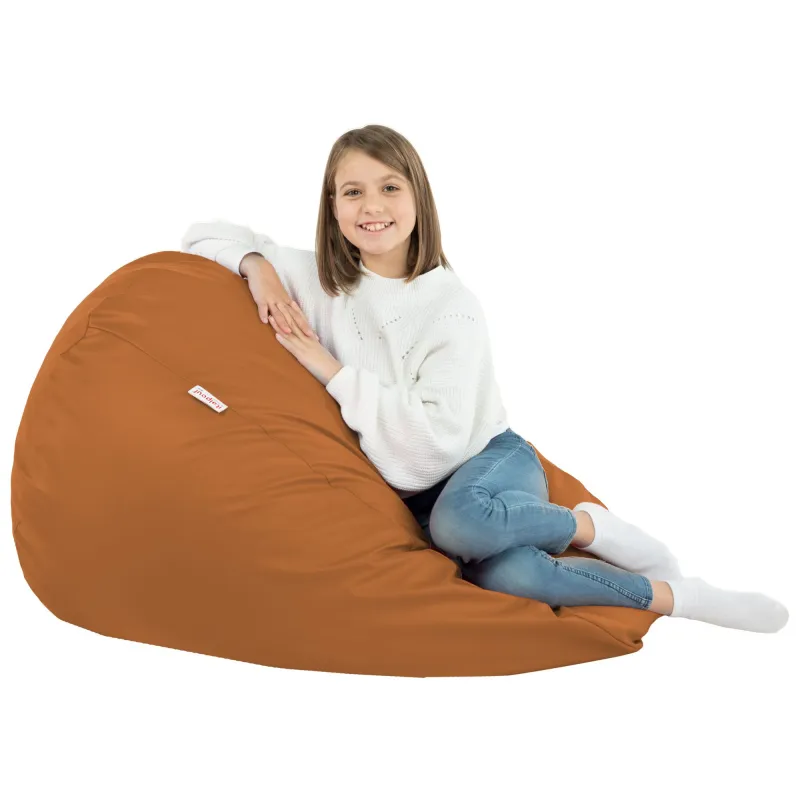 Pouf Poire XL Standard - Simili-cuir – vue 61