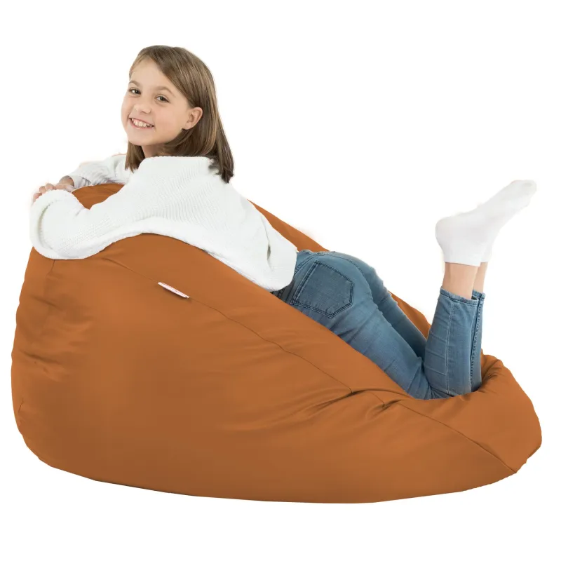 Pouf Poire XL Standard - Simili-cuir – vue 62